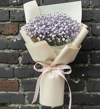 Букет Нежные чувства в Воздвиженской Букет цветов из:  Гипсофила в Воздвиженской