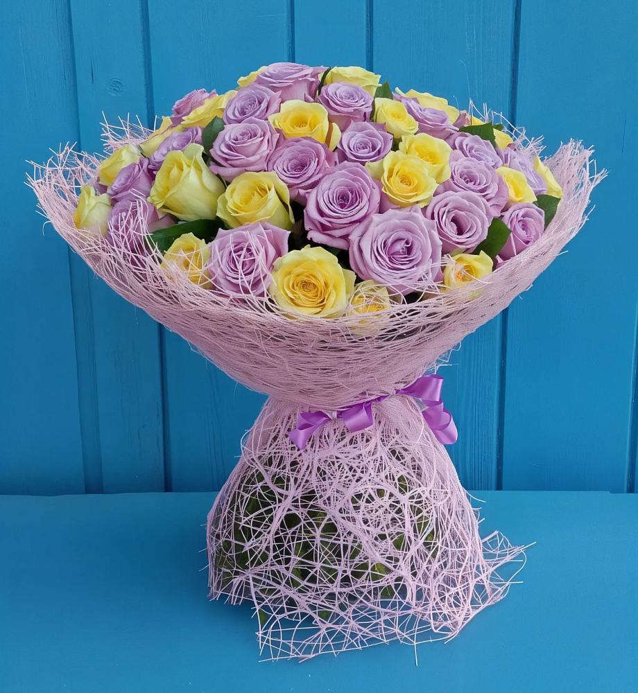 Букет 101 Волшебный Миг в Воздвиженской