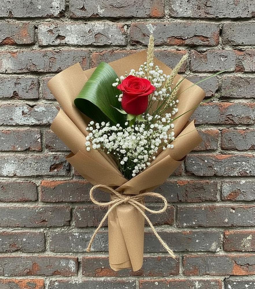 Букет цветов из: Розы в Воздвиженской