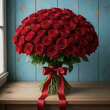 Букет Красные розы Блэк Меджик в Воздвиженской