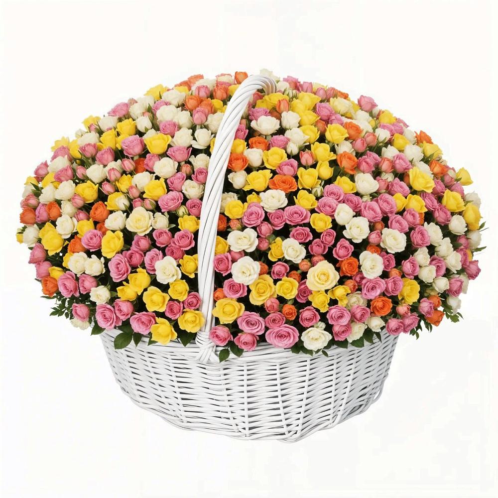 Премиум букет из: Розы в Воздвиженской