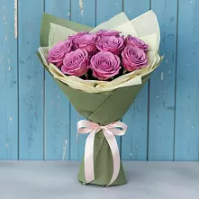 Розы Фёрст Леди в Воздвиженской Букет Розы Фёрст Леди в Воздвиженской