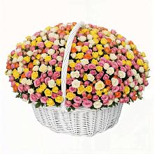 Премиум букет из: Розы в Воздвиженской