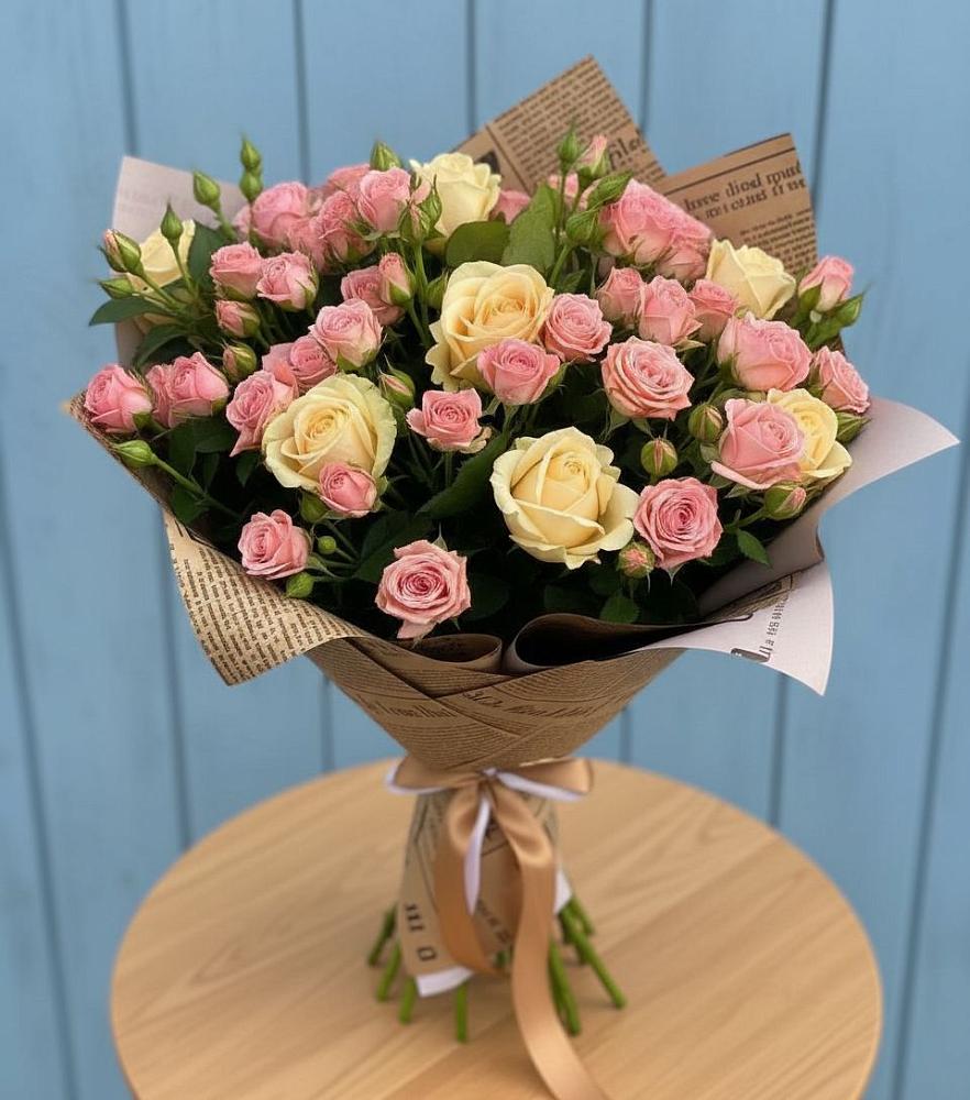 Букет варенье из роз в Воздвиженской Букет цветов из: Розы в Воздвиженской