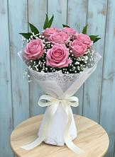 Букет шик блеск в Воздвиженской Букет цветов из:  Розы в Воздвиженской
