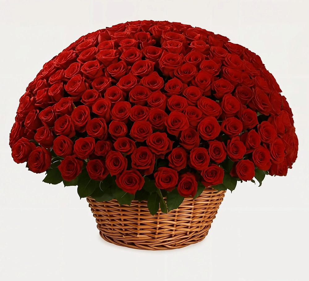 Премиум букет из: Розы в Воздвиженской