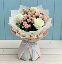 Букет цветов из:  Розы в Воздвиженской