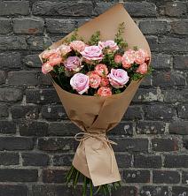Букет для тебя одной в Воздвиженской Букет цветов из:  Розы в Воздвиженской
