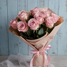 Букет цветов из:  Розы в Воздвиженской