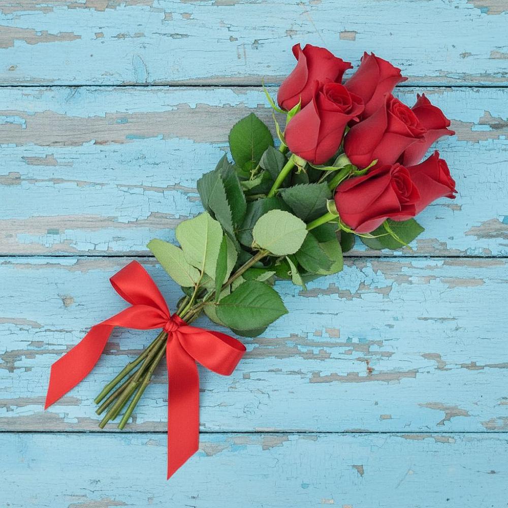 Букет Красные розы в Воздвиженской