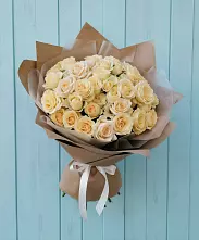 Букет Кремовое облако в Воздвиженской