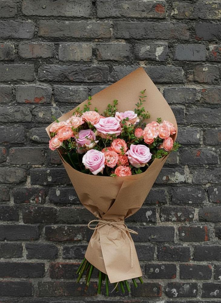 Букет цветов из: Розы в Воздвиженской