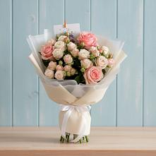Букет голос любви в Воздвиженской Букет цветов из:  Розы в Воздвиженской