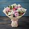 Букет цветов из: Хризантемы, Альстромерии и Розы в Воздвиженской