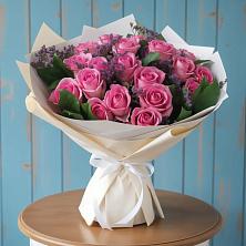 Букет счастливые мгновения в Воздвиженской Букет цветов из:  Розы в Воздвиженской
